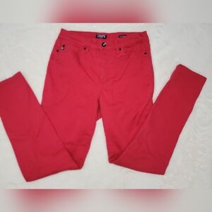 Chaps Vibrant Red Pants
